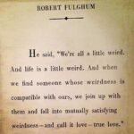 Weirdness Makes Life Beautiful!!