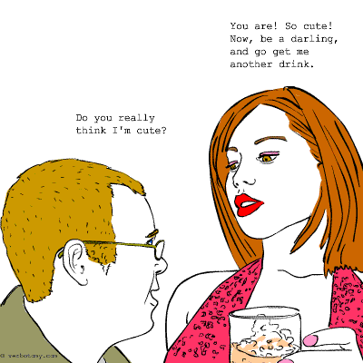 Flirtation Vs Admiration