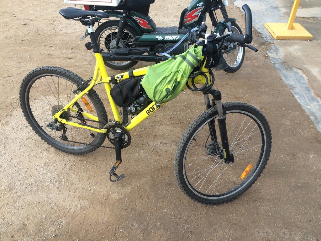 Nandi Betta conquered on my MTB… Second attempt though :P